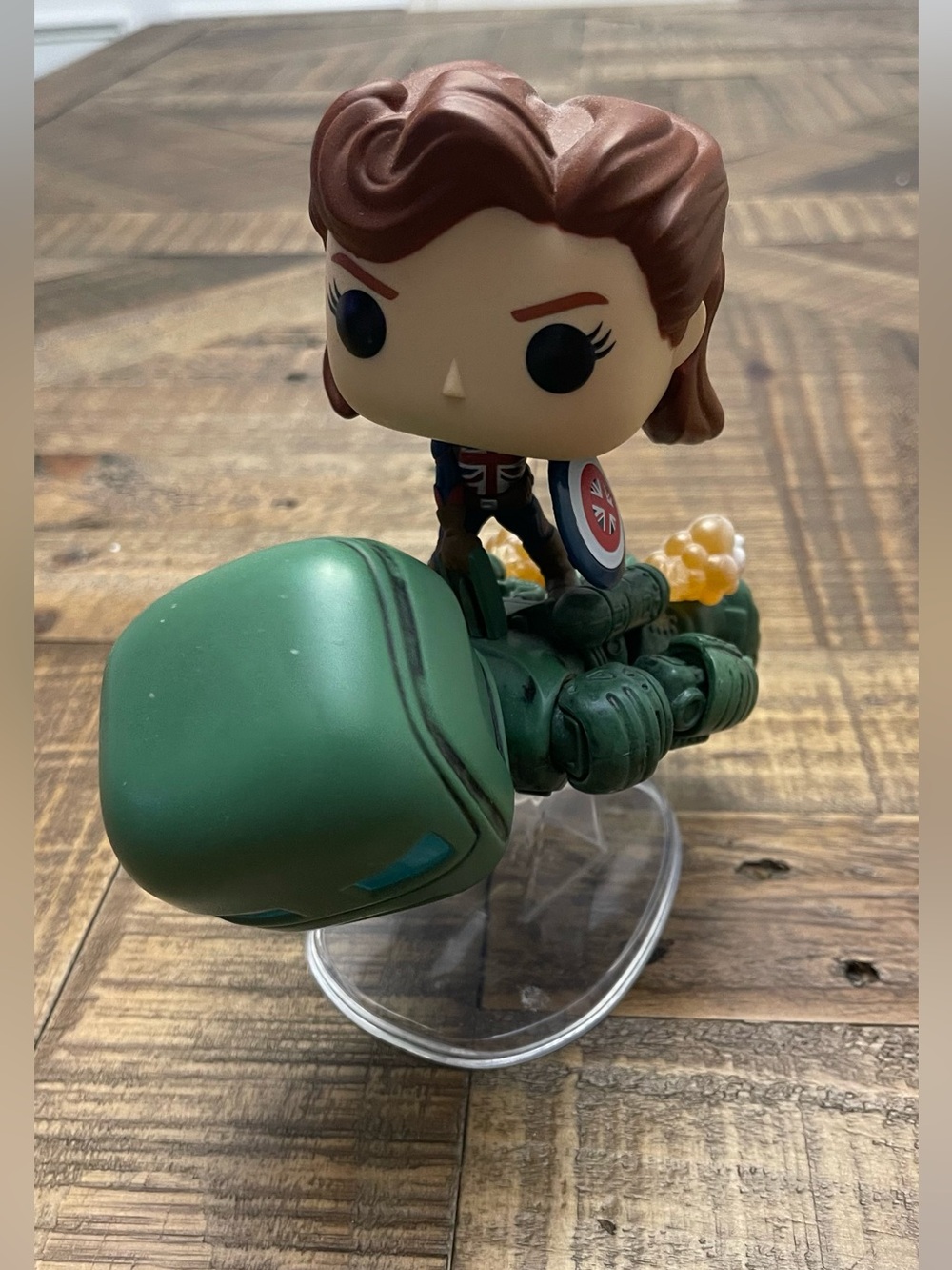 Funko Pop! Deluxe Captain Carter and The Hydra Stomper #885